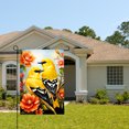 thumbnail image 2 of Amhnf Yellow Birds And Flowers Garden Flag For Home Outdoor Garden Yard Decor 12x18 inch, 2 of 5