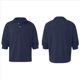 thumbnail image 2 of Camisas de Punto para Hombre, Camisas Casuales de Larga, Camisas Clásicas con Botones, Camisas de Golf Azul Marino XXL, 2 of 5