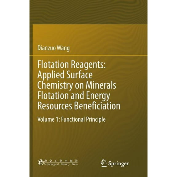 Flotation Reagents: Applied Surface Chemistry on Minerals Flotation and Energy Resources Beneficiation: Volume 1: Functi, (Paperback)