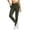 Army Green, variant on Women's High Waisted Joggers Pants with Pockets & Drawstring - Tummy Control Workout Yoga Leggings Plus Size Running Gym Hiking Pants