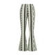 thumbnail image 5 of Txlixc Pantalones de Cintura Alta para Mujer, Pantalones de Estampado Floral Retro Rectos de Primavera de Fiesta Casual de Adelgazamiento Txlixc  Casualmente, 5 of 9