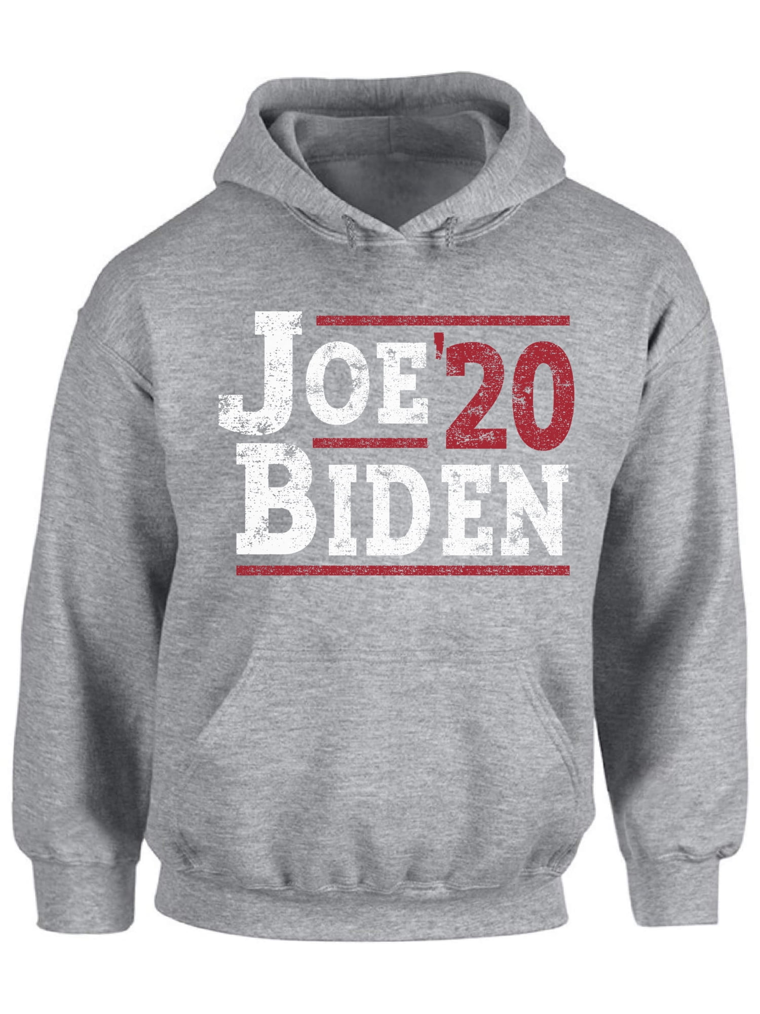 Joe Biden 2020 President Election Mens Sweatshirt Drawstring Pocket Hooded Sweatshirt 