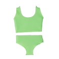 thumbnail image 1 of Conjunto de ropa interior a escala 1/12 para muñecas, ropa de cosplay, juego de simulación, miniconjunto de lencería, disfraz para cuerpo de muñeca de verde claro, 1 of 7