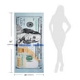 thumbnail image 3 of JML 100% Cotton Beach Towel,Soft & Quick-Dry Pool Towel,Perfect for Beach,Swimming,28"x58", 3 of 3