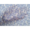 thumbnail image 5 of oneOone Cotton Cambric Blue Fabric Block Craft Projects Decor Fabric Printed By The Yard 42 Inch Wide-RM, 5 of 5