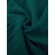 thumbnail image 5 of Vestido Plisado de Cuello Simulado y Manga Corta con Cinturón de INSPIRE CHIC para Mujeres XL Verde, 5 of 6