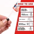 thumbnail image 2 of Botella líquida Loctite de cuello largo Super Glue, 10 ml, paquete de 6, 2 of 8