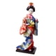 thumbnail image 5 of Muñecas geishas étnicas japonesas, estatuilla de muñeca oriental, figura hecha a mano, muñeca geisha asiática popular para tienda, escritorio, decorac estilo D, 5 of 6