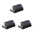 thumbnail image 3 of Qarigey Cartera triple a la moda para mujer, bonitas carteras con varias ranuras, monedero de cuero portátil, monedero con cremallera, Type1 NO1, 3 of 6
