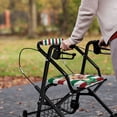 thumbnail image 4 of HELLHERO Reindeer Stripes Seat and Backrest Covers Walker Seat Covers & Breathable for Elderly Adults Comfortable, 4 of 7