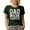 Military Green, variant on Dad Joke Survivor - Birthday or Father's Day, Navy Blue T-Shirt, XL