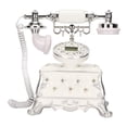 thumbnail image 3 of European Style Telephone, Classical One Key  Vintage Telephone LCD Display Powerful Storage  For Office For Hotel For Living Room, 3 of 8