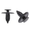thumbnail image 4 of 50 Uds. Clips de Panel de sujeción para guardabarros de puerta de coche, remache negro con orificio de 6mm para Mazda, 4 of 5