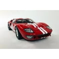 thumbnail image 4 of 1966 Ford GT-40 MK II Le Mans #3, Red - Shelby Collectibles SC406R - 1/18 scale Diecast Car, 4 of 9