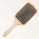 thumbnail image 4 of Cepillo de pelo de madera con forma de paleta de 25 cm (10 pulgadas), con cojín de aire de madera para mujer, masaje suave del cuero cabelludo y desenredante., 4 of 5