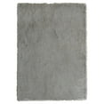 thumbnail image 2 of Noble House CRYS260946 4 x 6 ft. Crystal Grey Area Rug, 2 of 5