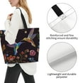 thumbnail image 3 of Naloa Humming Bird Tote Bag for Women Large Capacity Shoulder Bag for College Work Travel Shopping, 3 of 8
