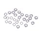 thumbnail image 1 of Ojales Con Arandela de Cuero Kuymtek 5x100 para Reparación Artesanal plata 4 mm, 1 of 6