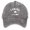 A-Grey129, variant on Unisex Baseball Cap Canada Print Cap Curved Brim Adjustable Strap Washed Outdoor Sports Headwear