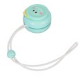 thumbnail image 3 of Oubit Mini Neck Fan,Necklace Fan Cartoon Silicone Travel Fan Portable Neck Fan Smart Functionality, 3 of 9