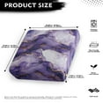 thumbnail image 4 of ZUXONGSY Marble Stripes Couch Cushion Covers Size S Sofa Cushion Protector Cover Dust Protective Cover Spandex Couch Seat Cushion Slipcover Gifts for Friends and Family 1 Seater, 4 of 5