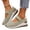 Light Green, variant on YOUYEDIAN Orthopedic Shoes for Women Summer Dressy Non Slip Slip on Mesh Arch Support Sneakers Breathable Closed Toe Walking Shoes (Black)