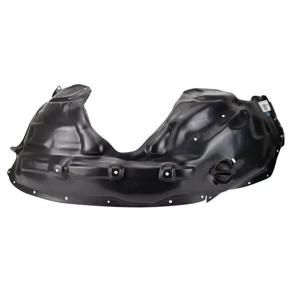 TRQ Front Right Inner Fender Liner Black Passenger Side Fits Select 2017-2021 Jeep Grand Cherokee CH1249195
