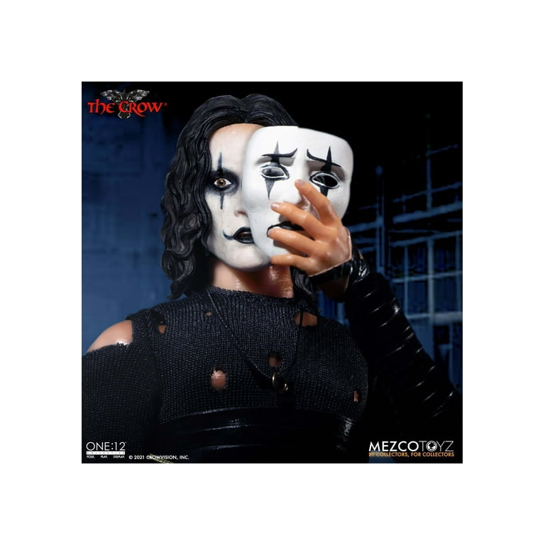 MEZCO ONE12 THE CROW メズコ　クロウ　 フィギュア1/12 Amazon.com: Mezco The Crow One:12 Action Figure Eric Draven