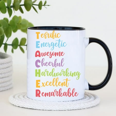 

Teacher alities Mug Gifts for Teachers Gifts for Educators Back to School Gifts First Day of School