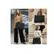 thumbnail image 2 of Bolsas Xtellar De Mujer 15.6 Pu Bolsa Para Laptop Impermeable Acabado De Los Herrajes Oro Color Negro, 2 of 4