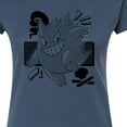thumbnail image 3 of Pokémon - Gengar Manga - Juniors Fitted Graphic T-Shirt, 3 of 5