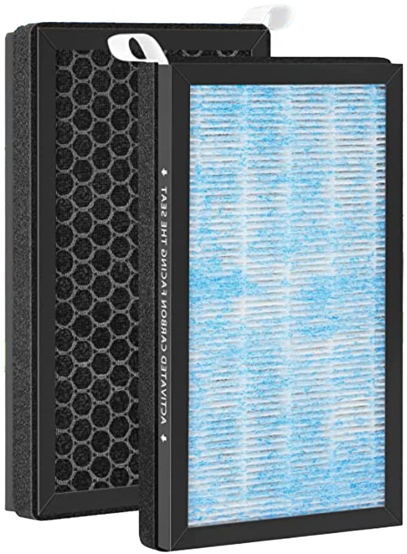 3-in-1 Cabin Intake HEPA Activated Carbon Air Filter Replacement For ...