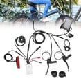 thumbnail image 4 of Bike Brushless Controller Kit, Bike Motor Controller Reliable Full Devices Clear With 1 To 5 Connector For 36V/48V 250W Motor, 4 of 8
