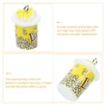 thumbnail image 3 of 10pcs Resin Popcorn Charms for Keychains Necklaces Earrings and Bracelets DIY Crafts, 3 of 9
