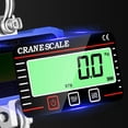 thumbnail image 3 of Hanging Scale, 3 Units 2000KG 4000LB Digital Hanging Scale LCD Display with Remote Control for Port, 3 of 7