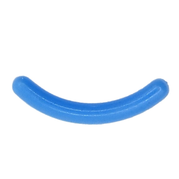 Almohadillas de repuesto Seitruly para rizador de pestañas de gel de sílice 10 Uds. Azul