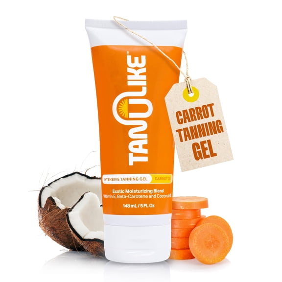 Gel bronceador Tan U Like Exotic Carrot con vitamina E 148 ml