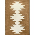 thumbnail image 2 of JONATHAN Y WASHABLE 4 x 6 Area Rug, Chayton Minimalist Geometric - Terracotta/Cream, WSH110A-4, 2 of 9