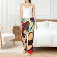 thumbnail image 6 of Lsque Mario Print Women's Pajama Pants, Lounge Pant - Comfortable Home Wear,Elastic Waistband, Stylish Design-Small, 6 of 9