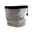 thumbnail image 3 of Top Headwear Fleece Convertible Neck Gaiter - Ivory, 3 of 4
