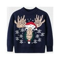 thumbnail image 4 of Children Cartoon Basic Jumpers Casual Boys Winter Thick Sweater Rib Daily Outfit, 4 of 7