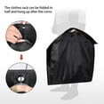 thumbnail image 4 of Travel Garment Bags for Hanging Clothes 40 Inch Suit Bags for Closet Storage with Zipper and Visible Transparent Window Foldable Suit Cover Bags for Suits Skirts Coats Jackets Shirts, 4 of 6