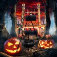 thumbnail image 6 of Halloween Witch Cauldron Bowl Decors Bucket Decoration Set with GreenLights Fit for Parties Outdoor Porch Outside, 6 of 7