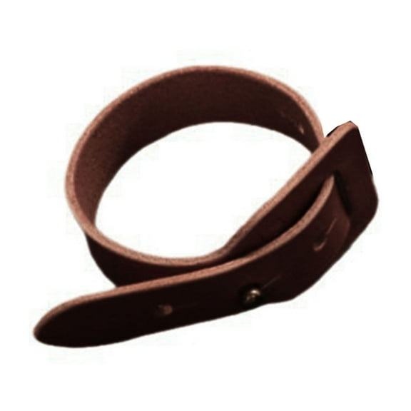 COOLHOOD Leathers Curtain Tiebacks Simple Curtain Buckle Binding Rod Holder Holdbacks for Home Office Bedroom Hotel Decoration