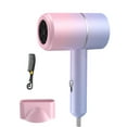 thumbnail image 3 of Hwkond Hair Dryer with Diffuser, Blue Light Hair Care Gradient Hair Dryer Electric Hair Dryer Household Constant Temperature Cold And Hot Hair Dryer Silent Hair Dryer Clearance Sale, 3 of 6