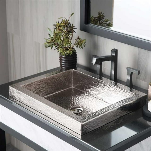Native Trails CPS846 Tatra in Polished Nickel Bathroom Sink