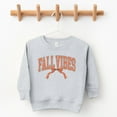 thumbnail image 2 of Varsity Fall Vibes Coquette - Toddler Graphic Sweatshirt and Youth Graphic Sweatshirt, 2 of 15