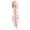 Pink #2, variant on 3D Plush Dinosaur Skeleton Costume, Realistic Spinosaurus Fossil Jumpsuit with Padded Spine and Skull Mask, Spooky Halloween Dress-Up & Role Play Outfit for All Age Groups, Green, 46in