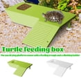thumbnail image 5 of Multifunctional Turtle Basking Platform Imitate Natural Habitat Amphibious Crawling Rest Shelf Aquarium Water Tank Pet Turtle Climbing Leisure Terrace Reptile Daily Activity Habitat Layout Accessory, 5 of 8