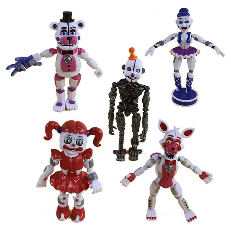 Five Nights at Freddy's Sister Location Action Figure Funtime
